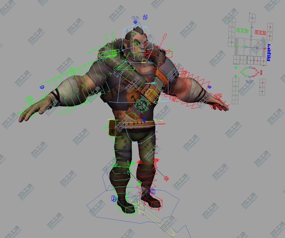 images/goods_img/20210319/Bad Biker Anim Rig 3D model/3.jpg